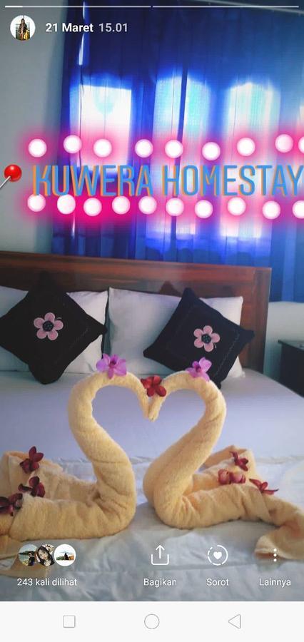 Kuwera Homestay Batununggul Eksteriør bilde